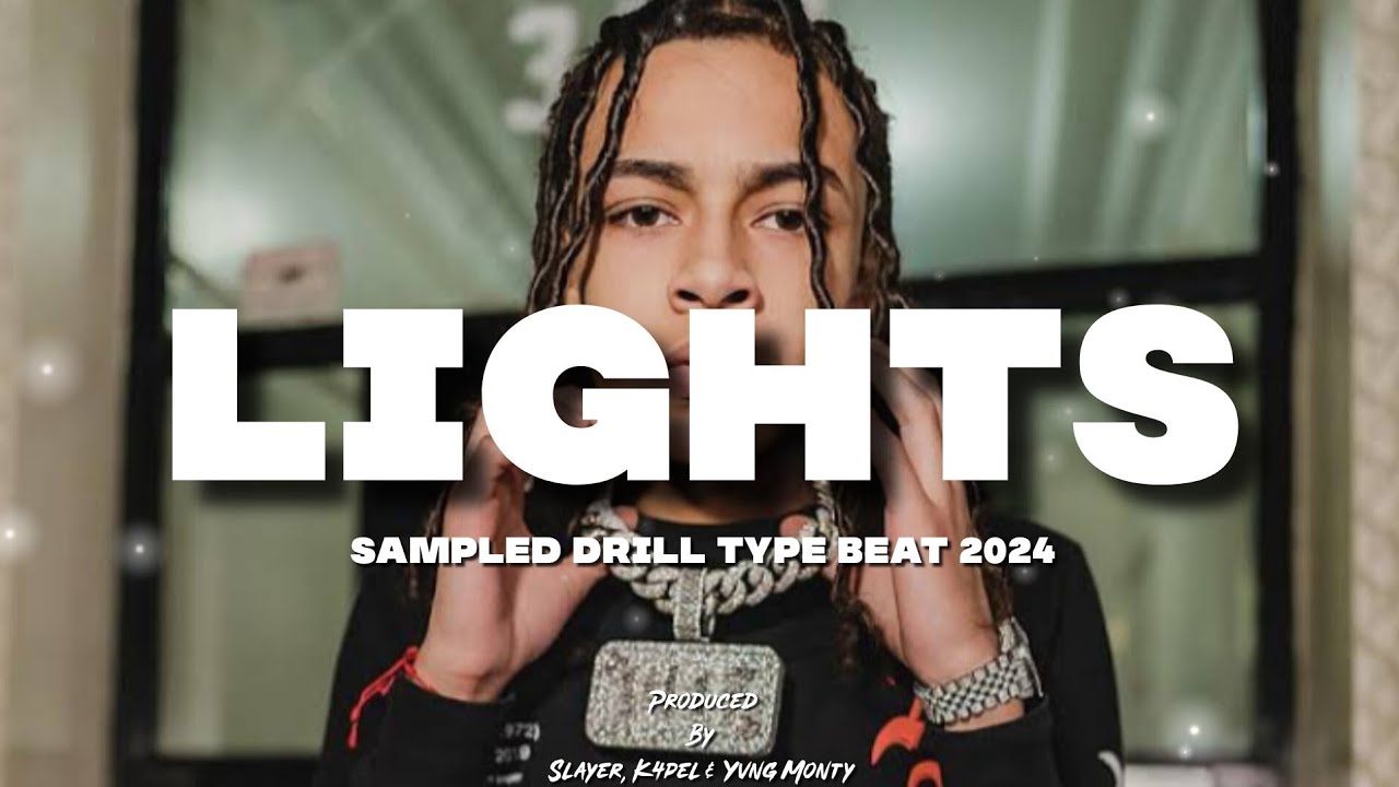[FREE] Ellie Goulding - Lights (Drill Remix 2024) | Kay Flock X Sampled NY Drill Type Beat 2024