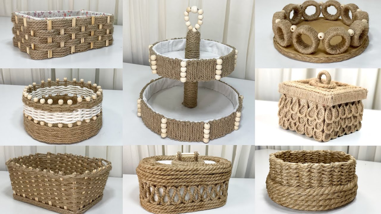 8 AMAZING JUTE IDEAS 2026 !!Easy Home decoration Ideas ❤️DIY