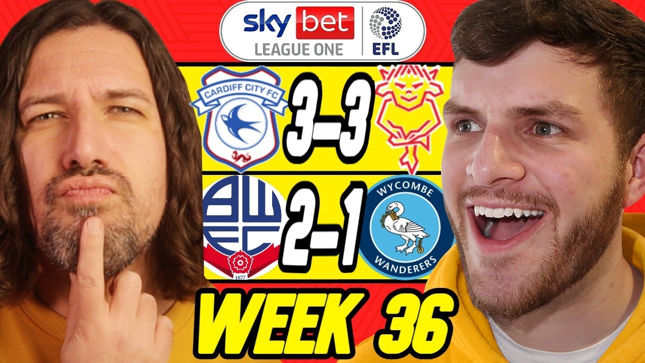 LEAGUE 1 WEEK 36 PREDICTIONS