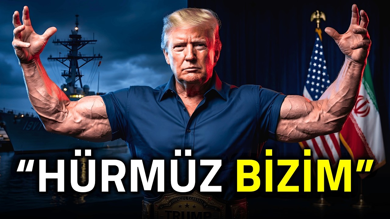 ABD H&Uuml;RM&Uuml;Z'&Uuml; KUŞATTI, TRUMP PATLADI MI? İRAN SAVAŞINDA SON DURUM!