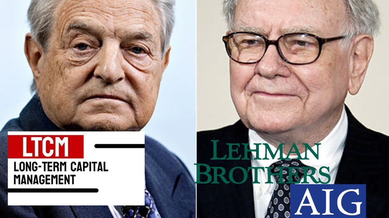 George Soros and LTCM, 1999. Warren Buffett and Lehman/AIG, 2008. Who, what and when will be next?