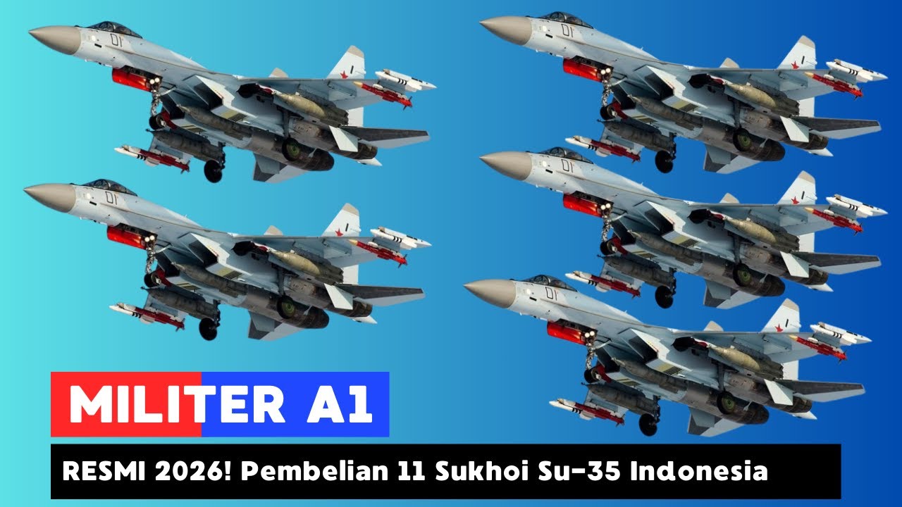 RESMI DAMPINGI RAFALE! Rusia Ungkap Nasib Kontrak Sukhoi Su-35 Indonesia 2026, Jadi Beli?