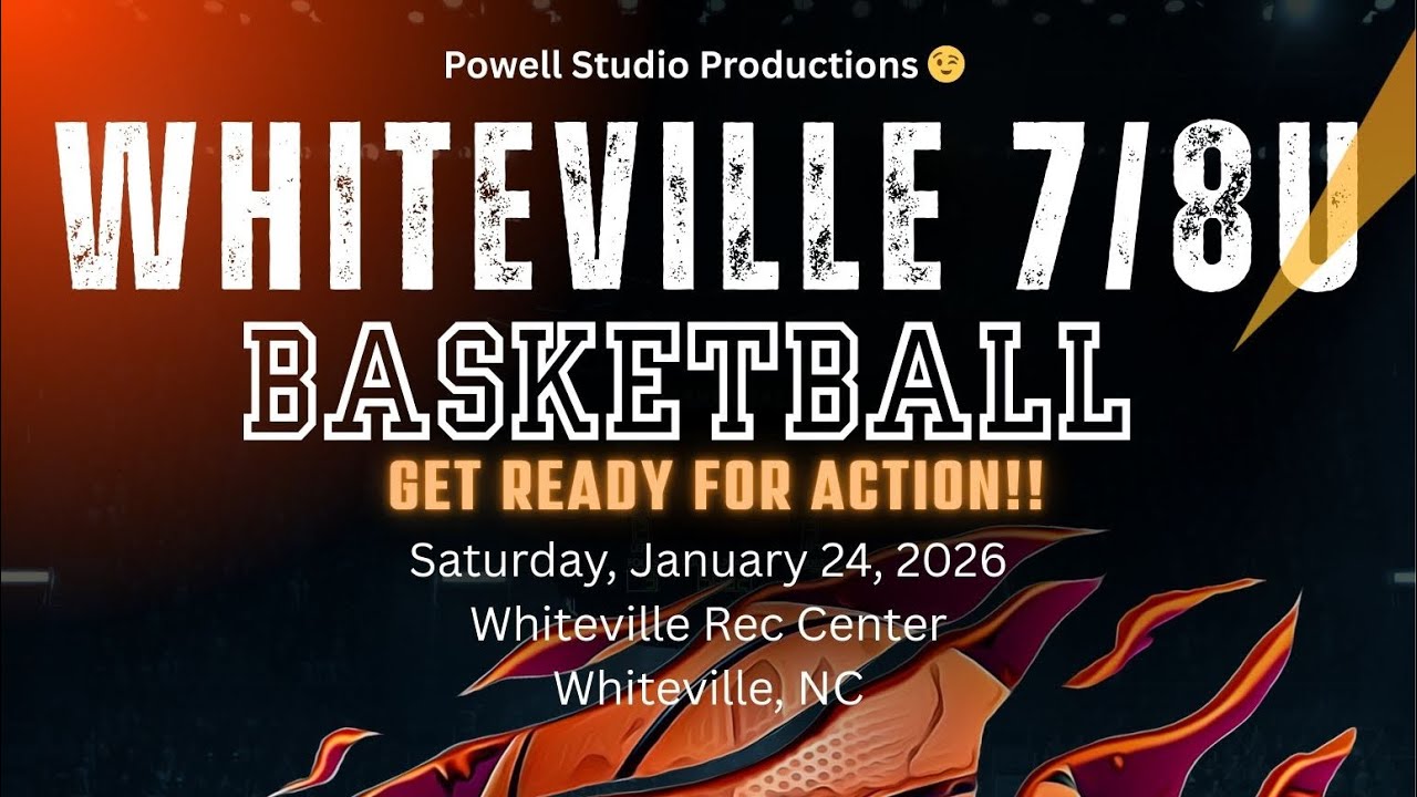 1/24/26 - Whiteville 7/8u Basketball vs. Duke Blue Devils 