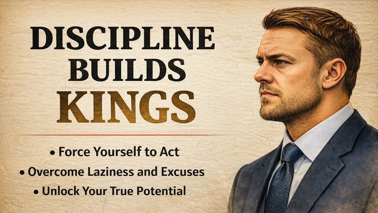 Discipline Builds Kings | Force Yourself & Master Your Life | Motivational Talk 💪