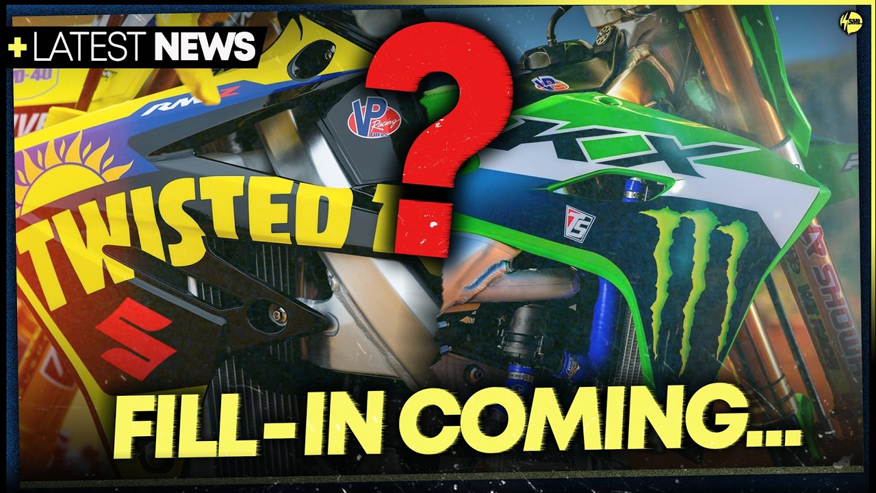 Factory Suzuki & Kawasaki Fill-In Riders? - Former Racers Testing...