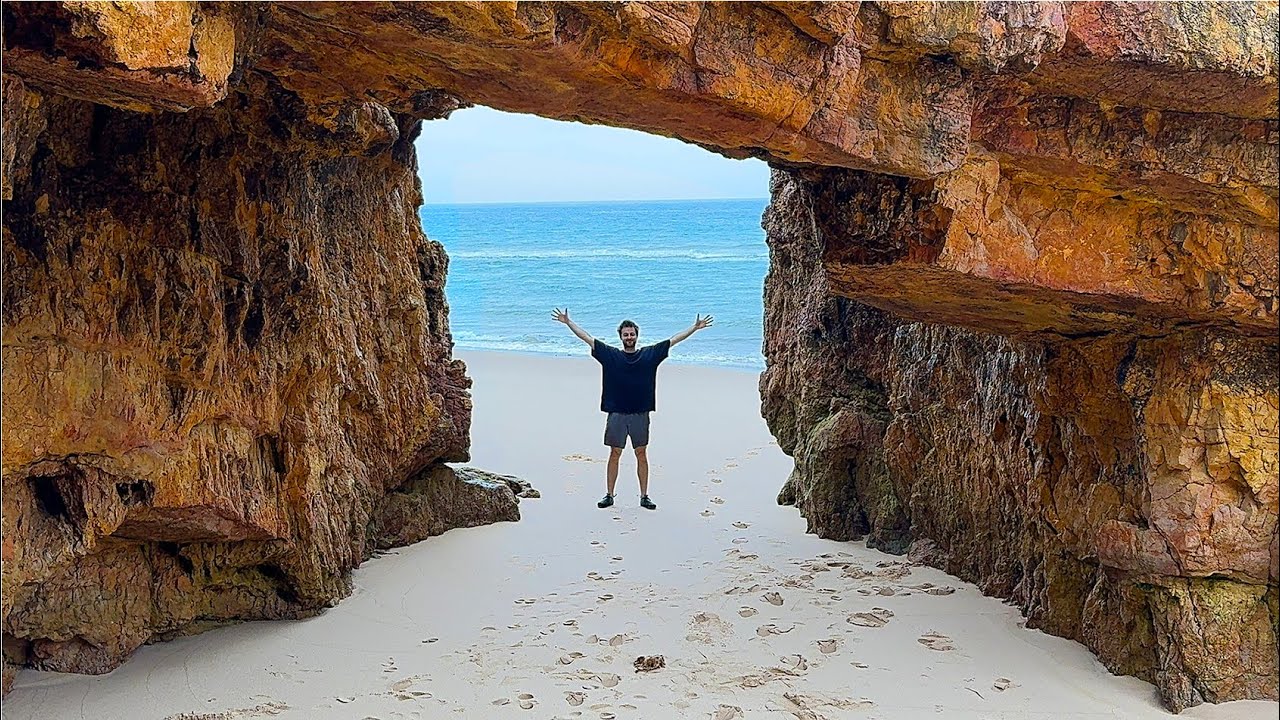 Sun, Sand & Sends - Beach Bouldering in Portugal