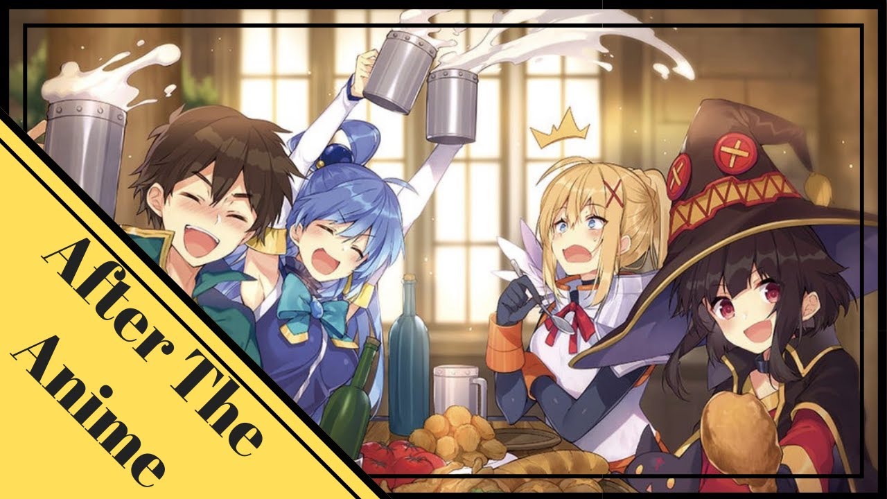 KonoSuba: After the Anime to the End