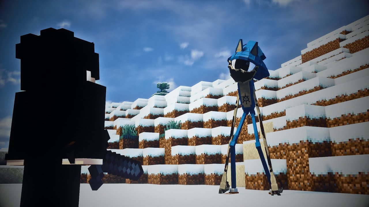 Sobrevivemos Ao MOD Mais ESTRANHO do MINECRAFT! (SONIC.EYX)
