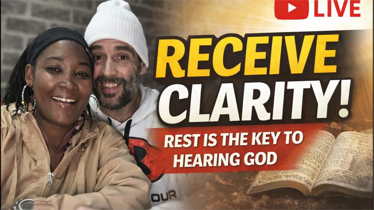Rest is the secret to hearing God ￼