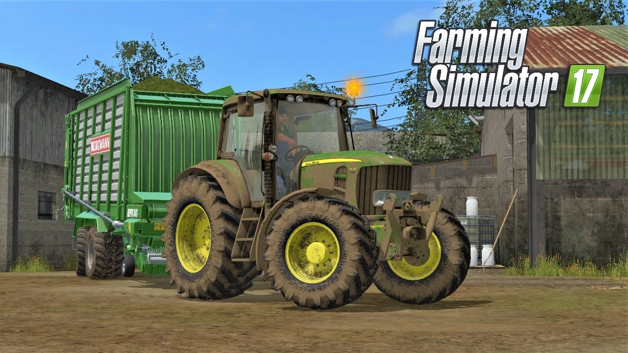 Farming Simulator 2017 | GRASS SILAGE | The Old Stream Farm | Episode 13