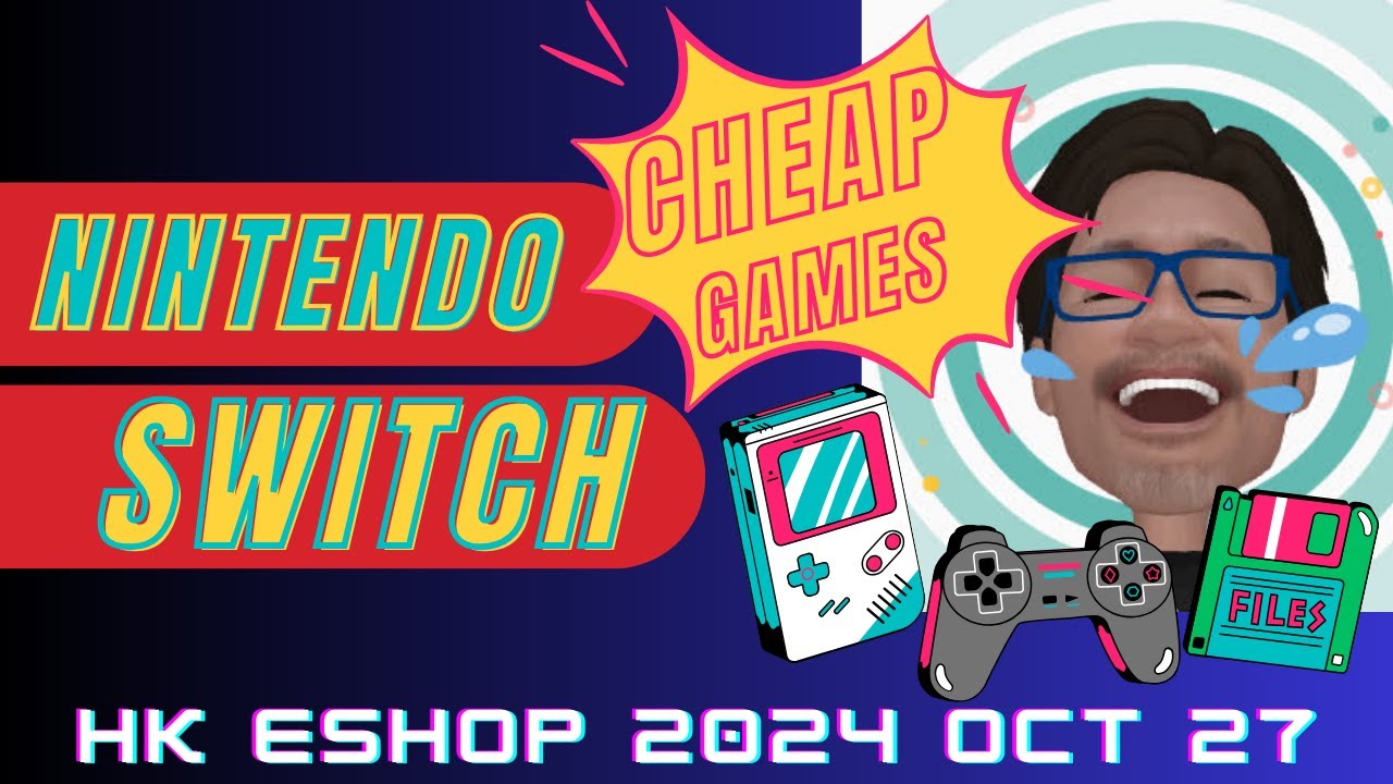 Nintendo Switch Cheap Games 2024 Oct 27!