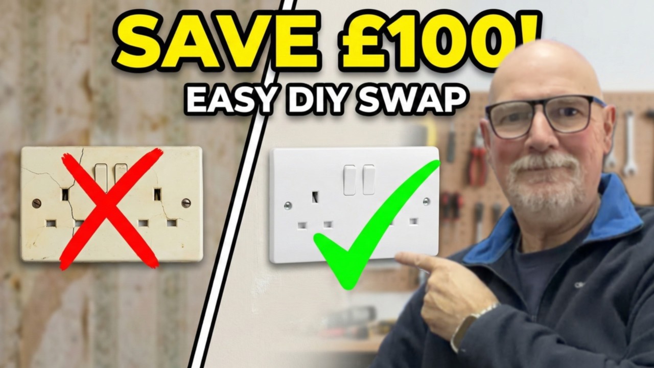 How to Replace a Double Socket Safely | Easy DIY