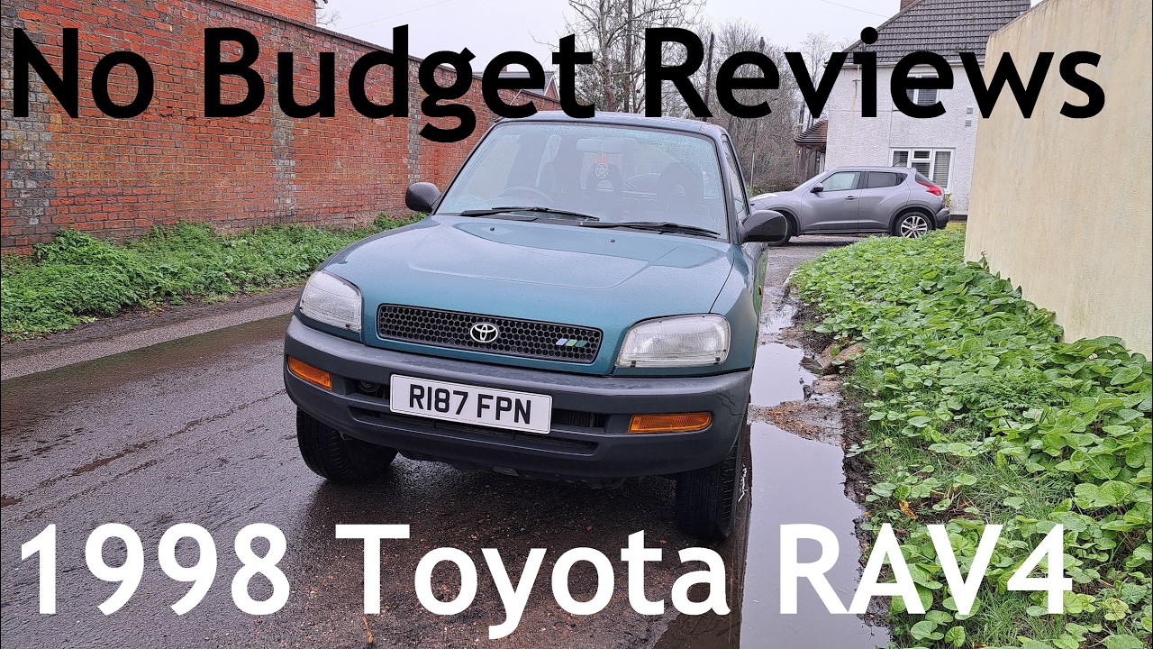 No Budget Reviews: 1998 Toyota RAV4 2.0 GX Automatic (XA10) - Lloyd Vehicle Consulting