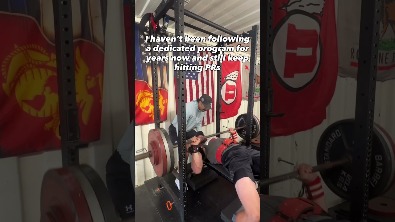 Structured Training Is Nice, But Not Always Necessary For Progress