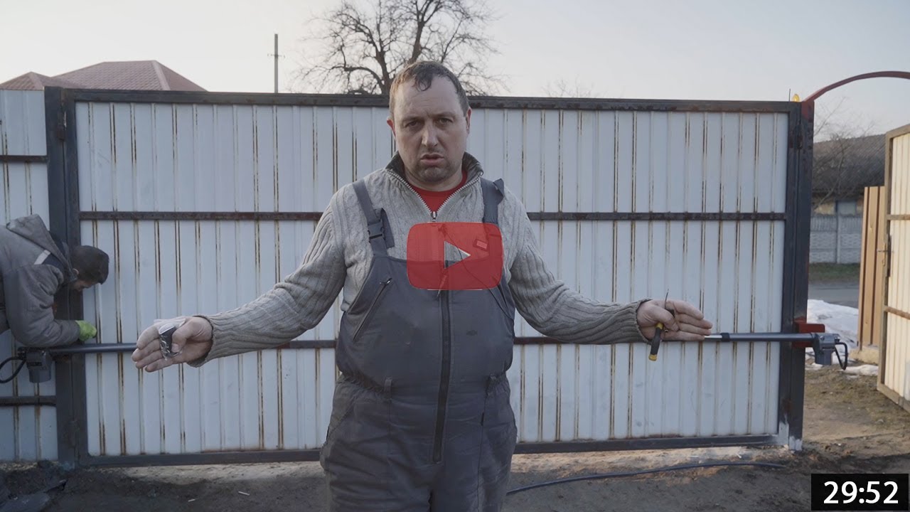 Дешево! Автоматика для распашных ворот Edinger E4 установка на металлические столбы