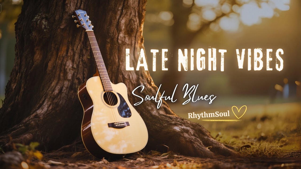 🎵 Soulful Blues Nights &ndash; Emotional Blues Songs About Love, Loss & Light | Full Blues Album