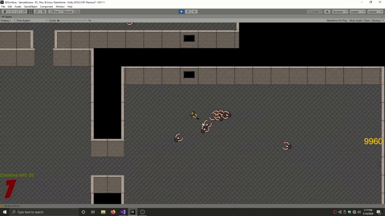 New 2020: Wave based Zombie Survival Game! - Game Development.