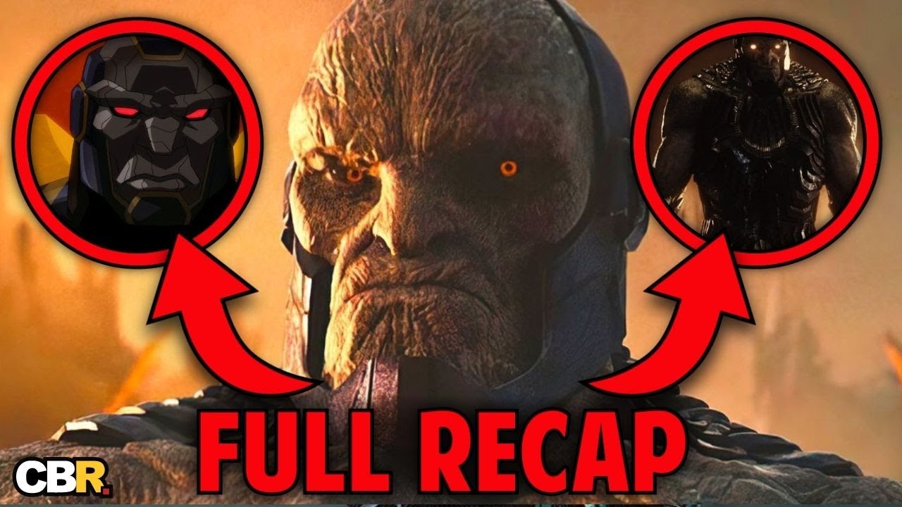 Darkseid Explained.