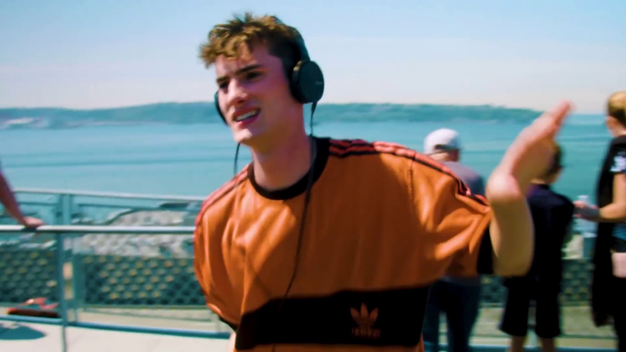Charlie Burg - LEAVES REBOOT (Official Video)
