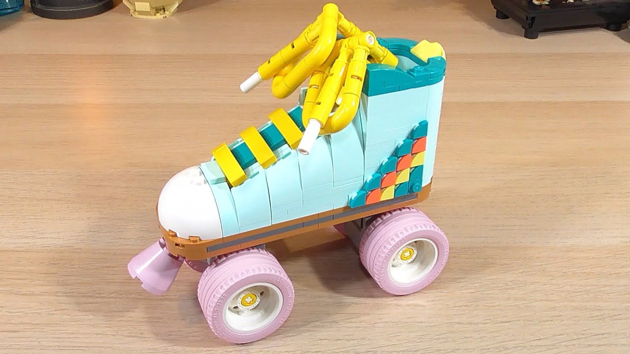 LEGO Creator Retro Roller Skate 31148 (A model) 🎧 Pure Build ASMR