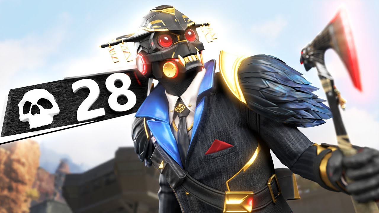 I Got 28 Kills On Bloodhound...