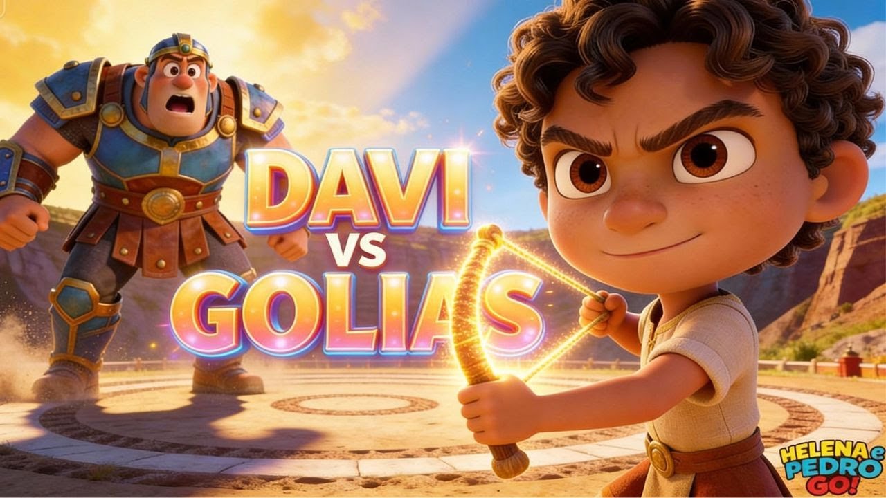 Golias Não Esperava por Isso, Davi Tinha Algo Muito Mais Forte 💪