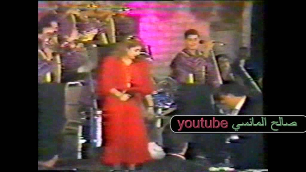 الفنان محمد فؤاد ــ في حفل استقبال أحمد عدوية بعد أزمته الصحية  1989