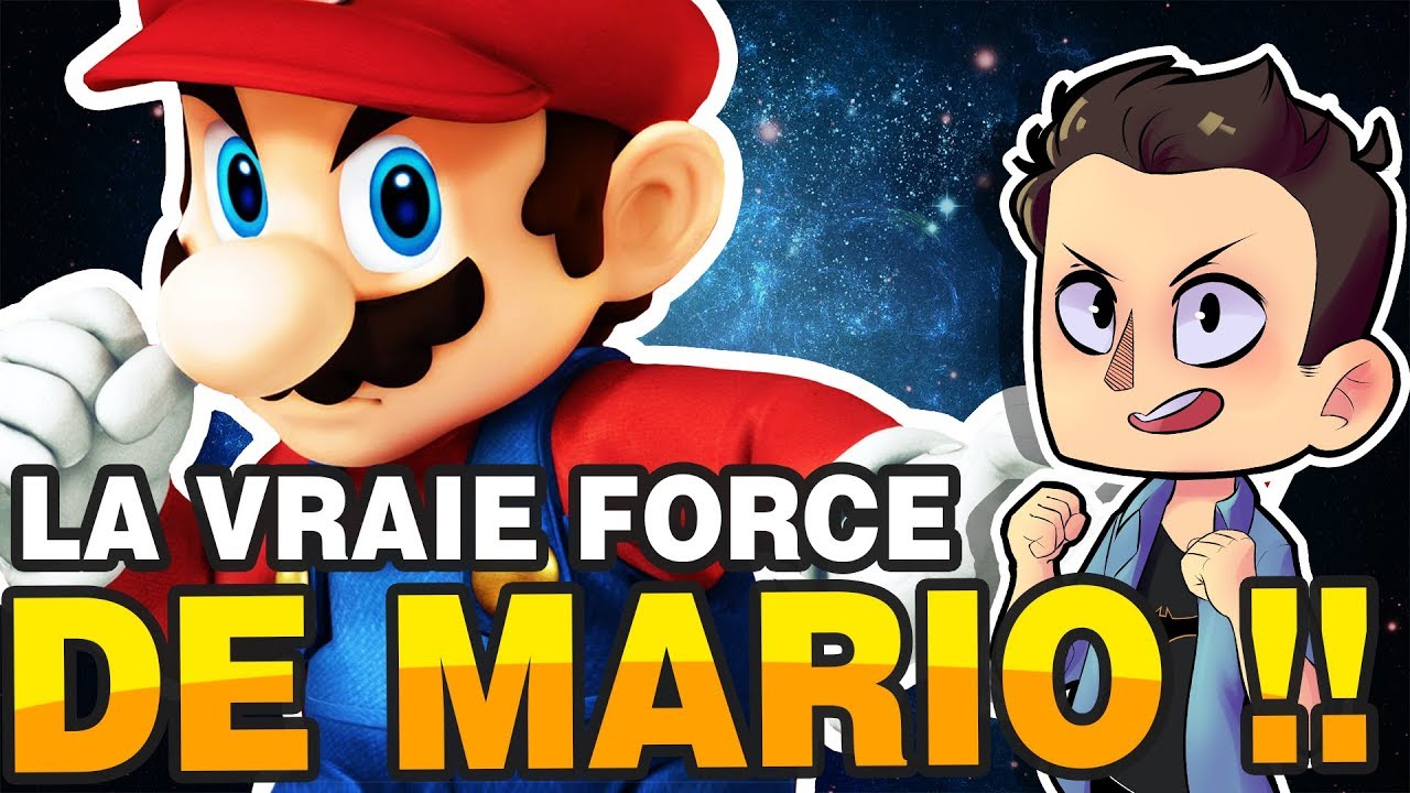LA VRAIE FORCE DE MARIO !!??