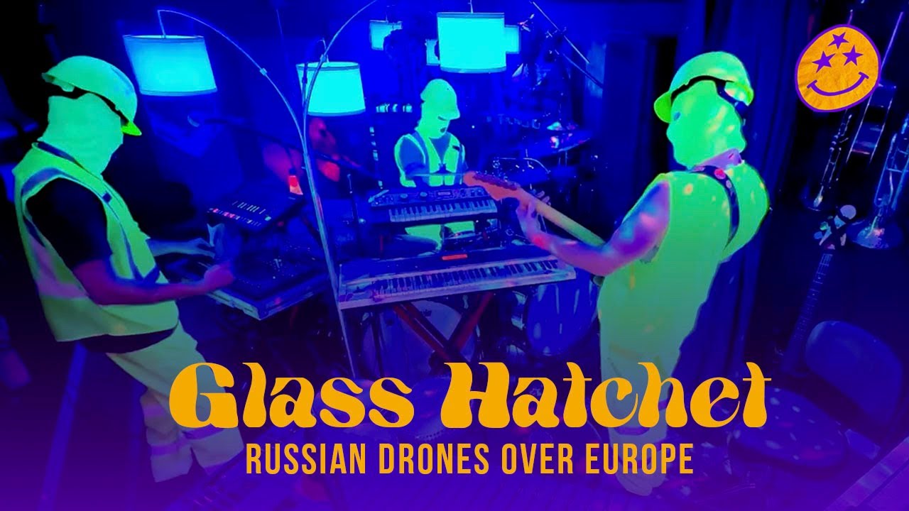 Russian Drones Over Europe - Glass Hatchet