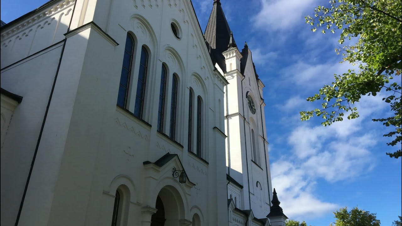 Tacksägelseringningar med näst största klockan (klocka 2) i Nora kyrka (bildspel)(+ en sammanringn.)