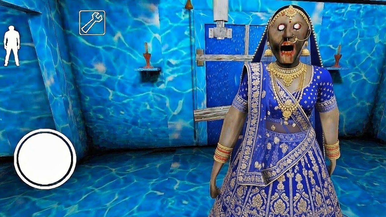 Granny Game Horror Escape Gameplay | Granny In Underwater House Ep 61