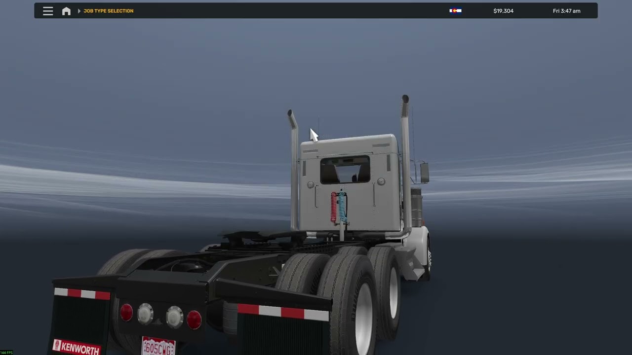 time to do some more truckin in ATS!