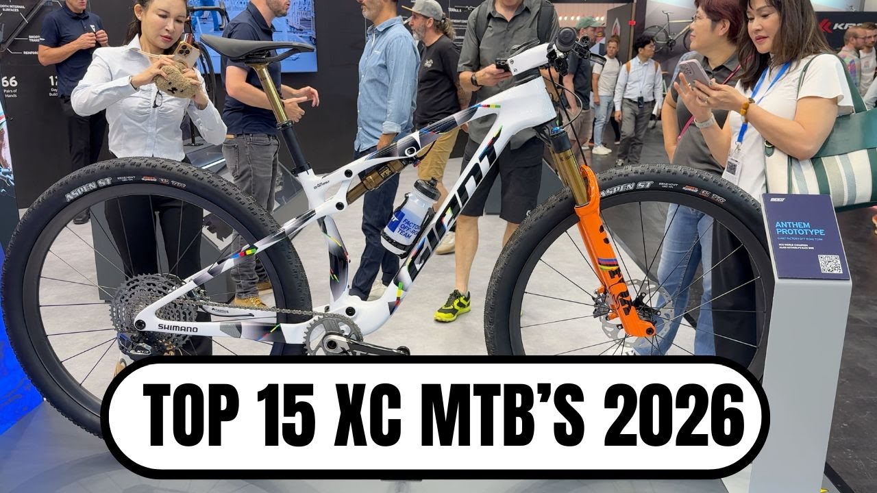 Top 15 XC Mountain Bikes for 2026 from EUROBIKE 2025 in 4K