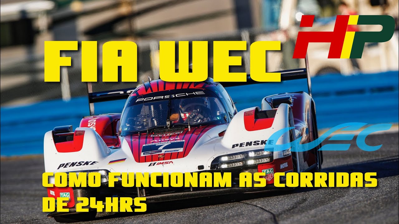 [PT-BR] Como funciona o FIA WEC?