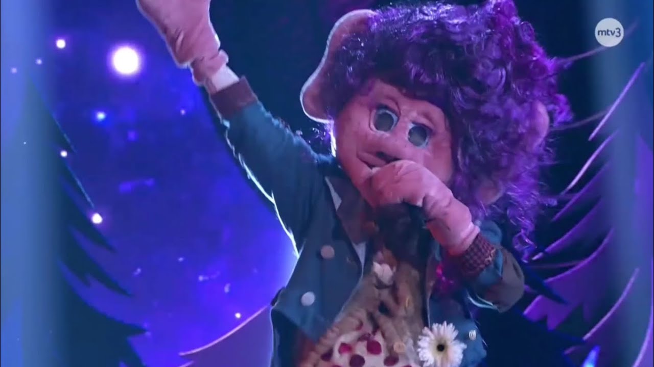 Masked Singer Metsäpeikko 