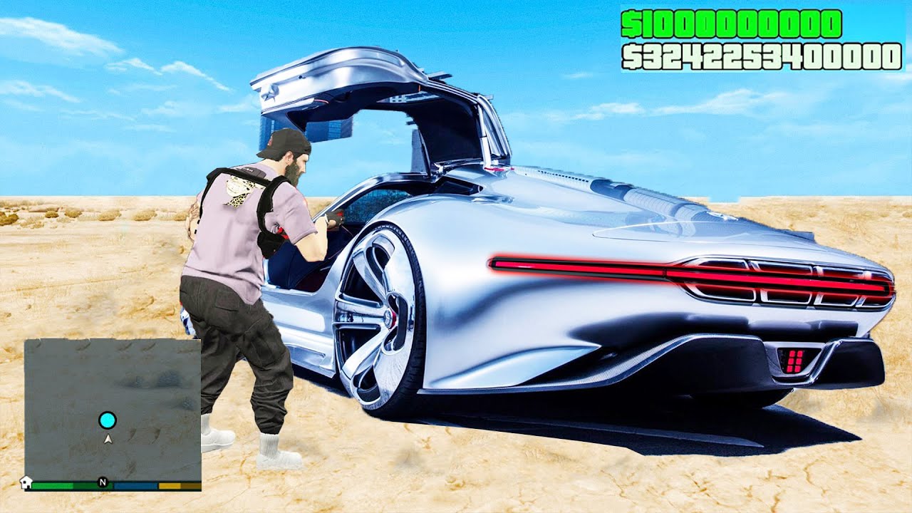ich bekomme das AUTO vom PRÄSIDENTEN!