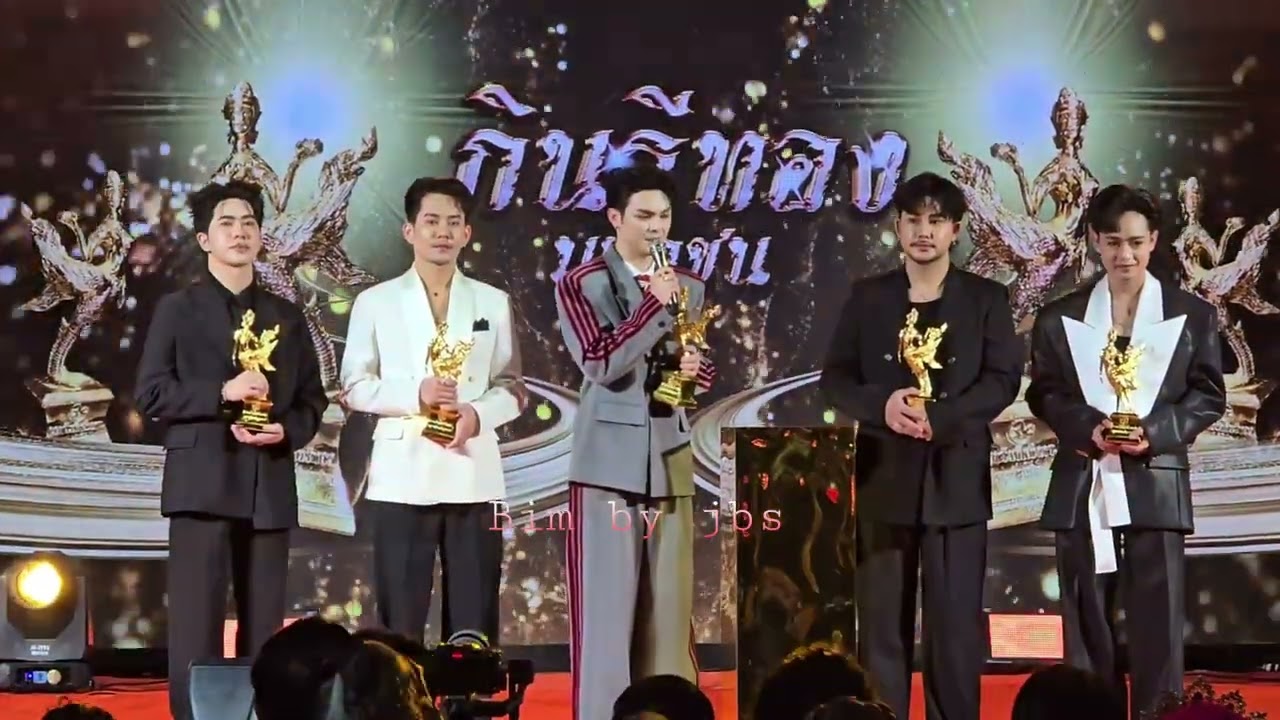 น้องแบงค์ตัวแทนกล่าวขอบคุณ หลังรับรางวัลกินรีทองมหาชน ที่ Terminal 21 พระราม 3 #ศรราม น้ำเพชร
