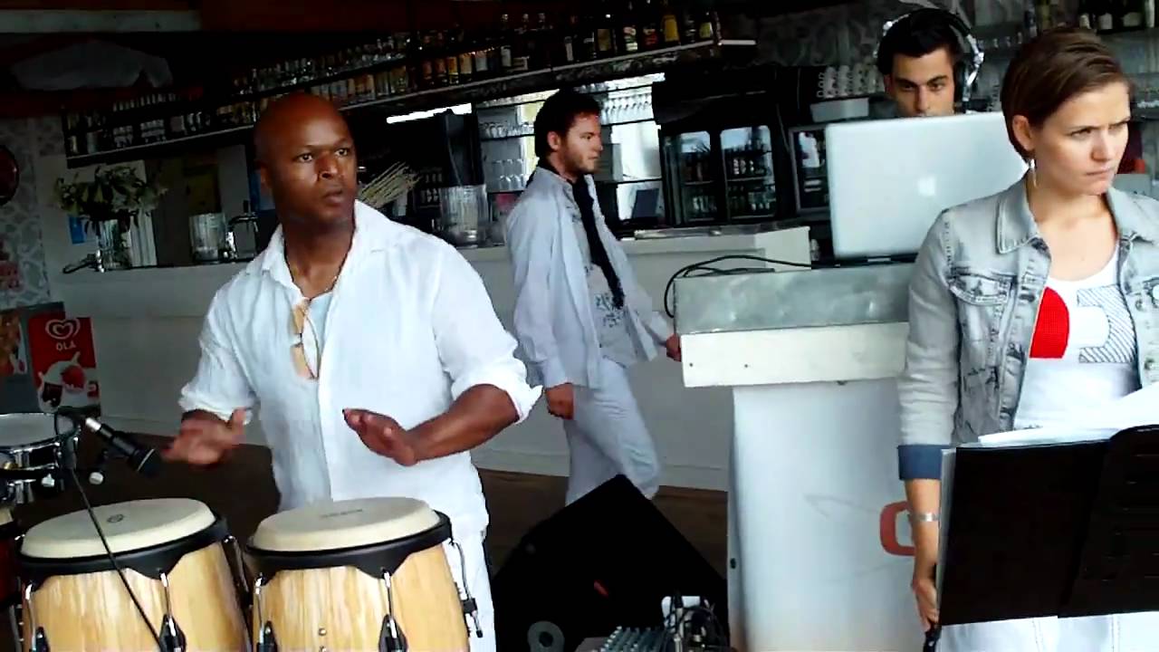 Sammiro percussion - Get Lounged at Soomers juli 2010 - 04