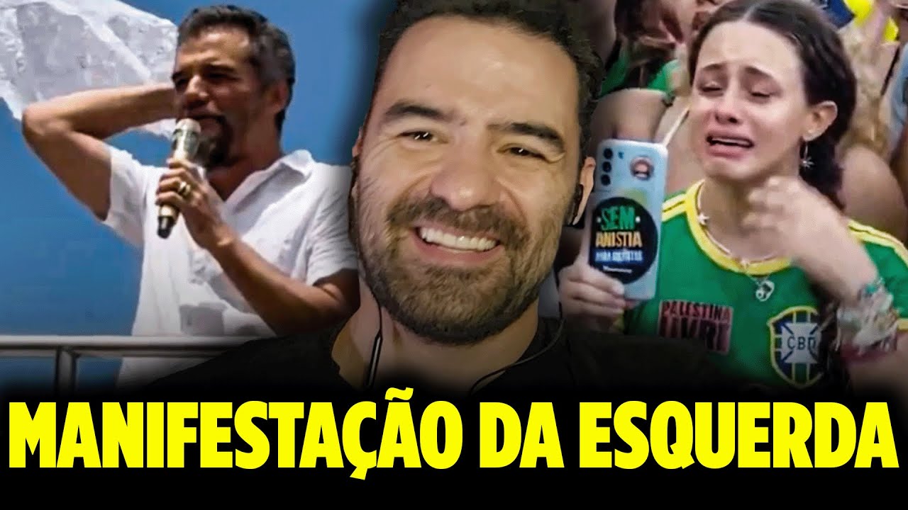 SEM ANISTIA E PEC DA BLINDAGEM: MANIFESTA&Ccedil;&Atilde;O OU CARNAVAL?