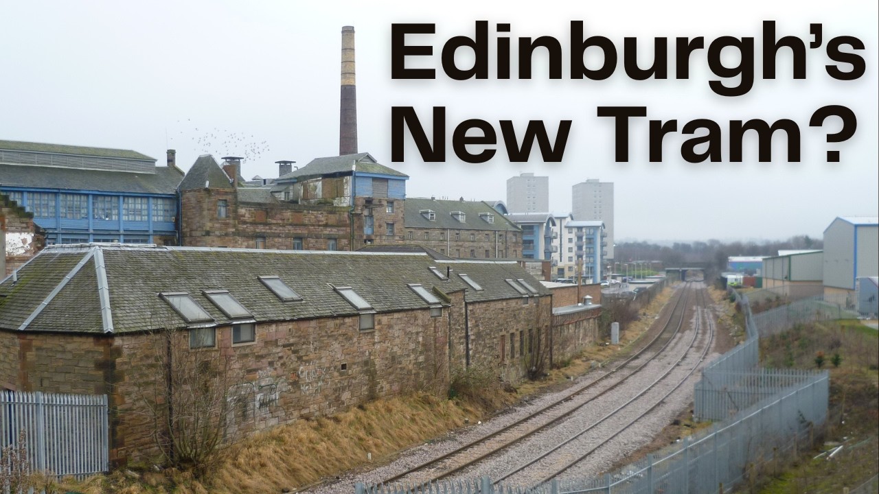 Edinburgh's New Tram? The South Suburban Railway Project