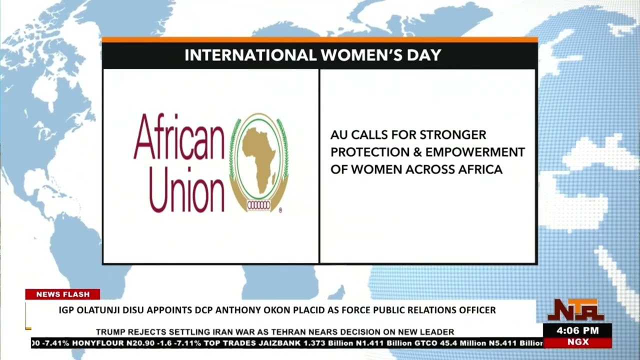 IWD 2026: AU Highlights Women&rsquo;s Leadership and Continental Progress on Rights