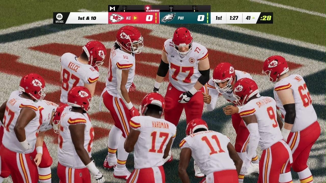Kansas City Chiefs vs. Philadelphia Eagles Super Bowl LVII