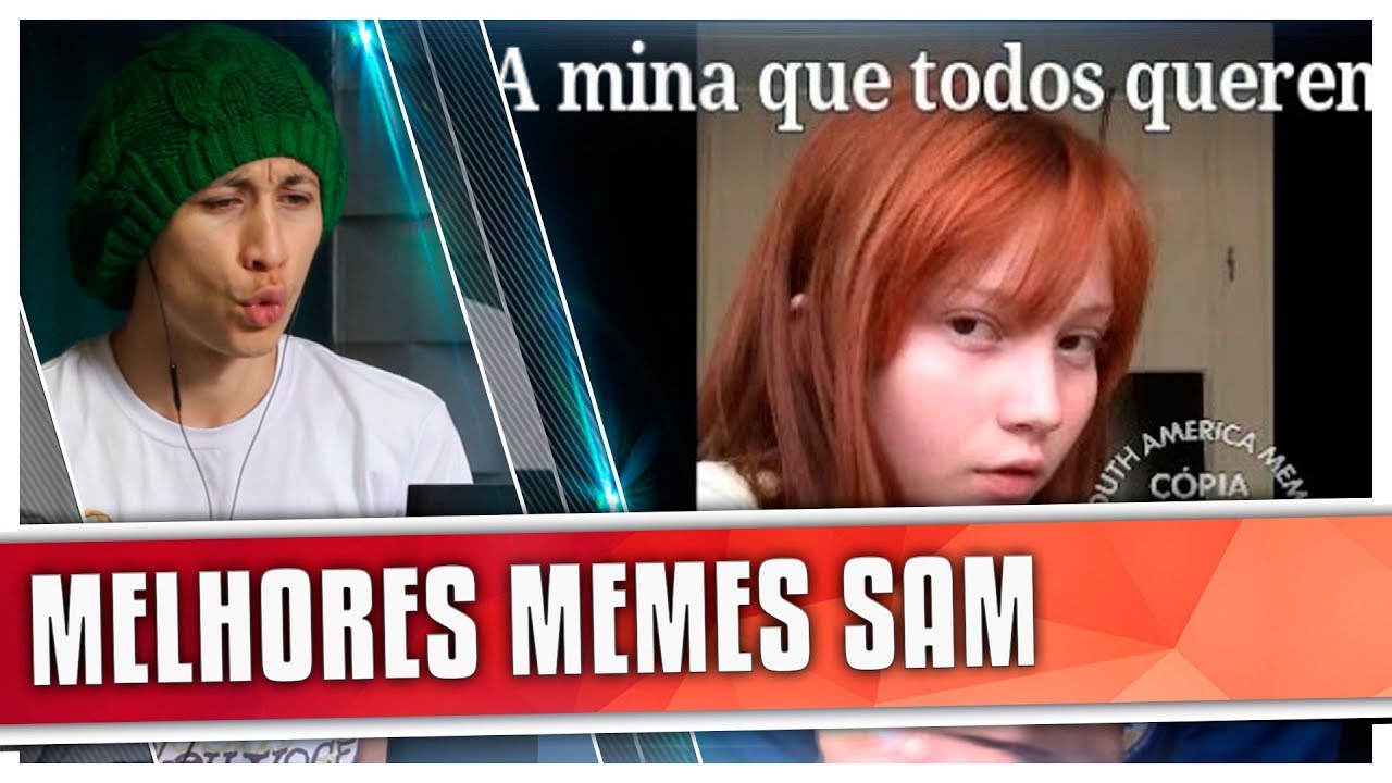 REACT MELHORES MEMES DA SOUTH AMERICA MEMES |SAM| #22