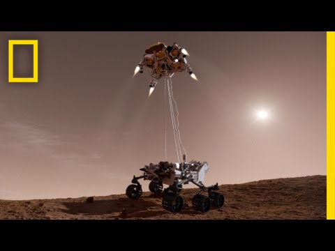 Sky Crane | National Geographic