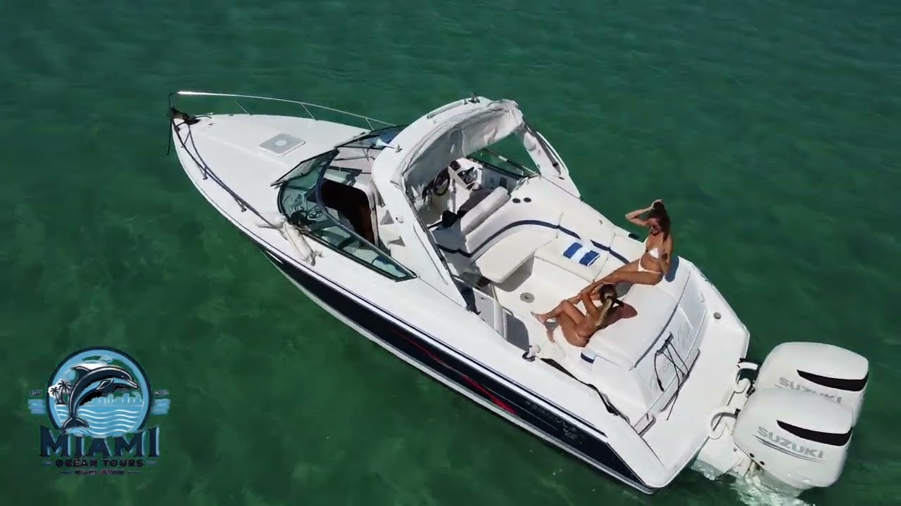Miami Beach private boat tours offer a unique way to explore the stunning waters of Haulover Sandbar