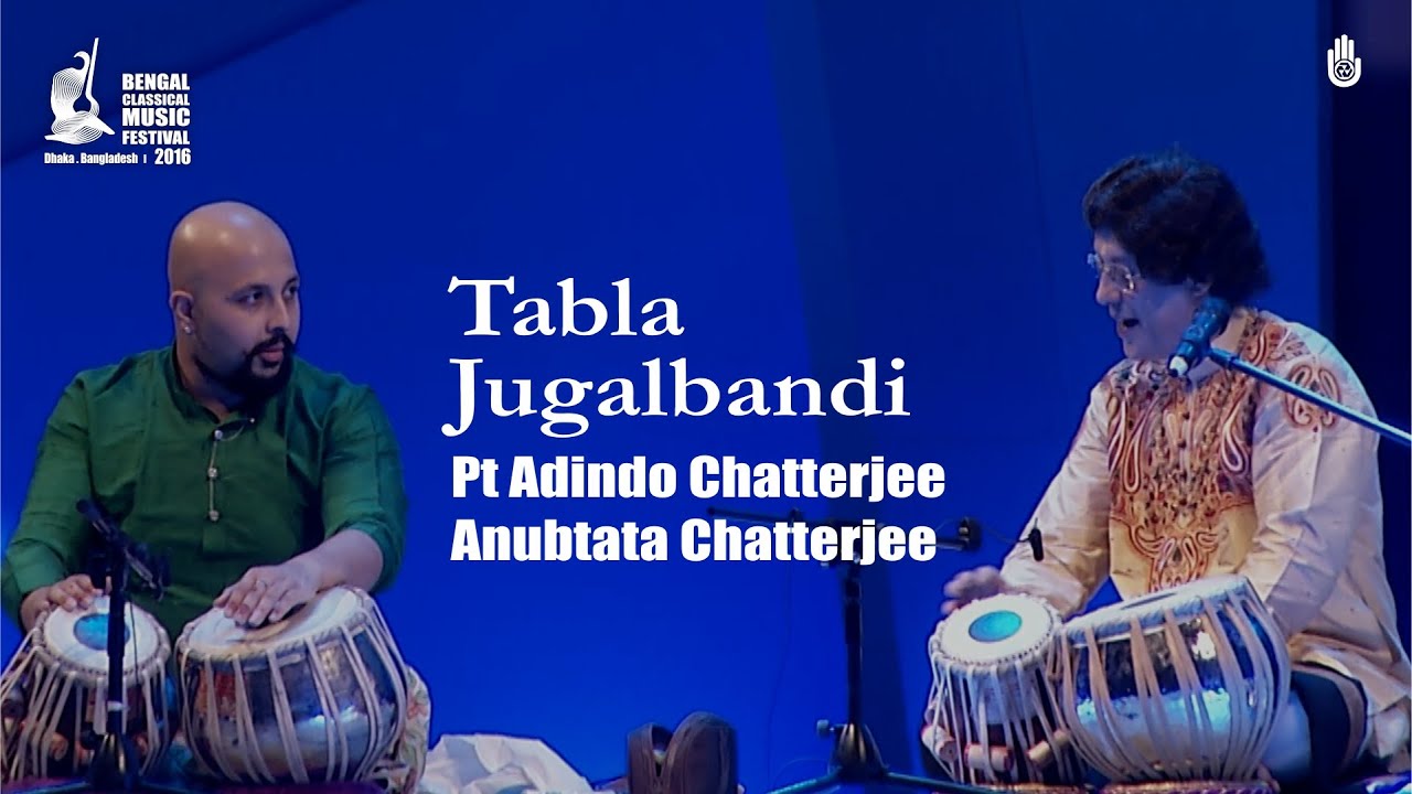 Tabla Duet in Teentaal I Pt Anindo Chatterjee & Anubrata Chatterjee I Live at BCMF 2016