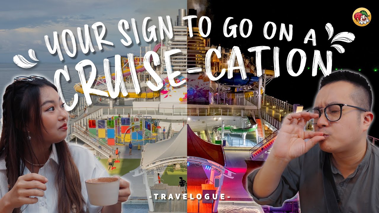 Our First 4D3N Cruise Trip To KL & Penang!
