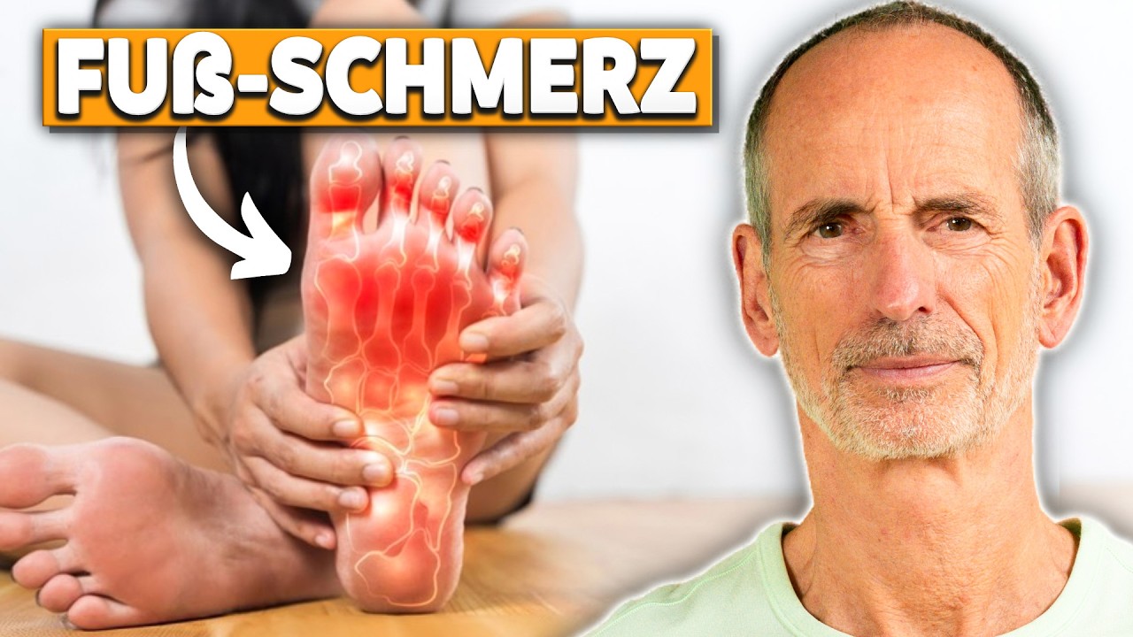 Unsere 2 besten Power-Übungen gegen Fußschmerzen