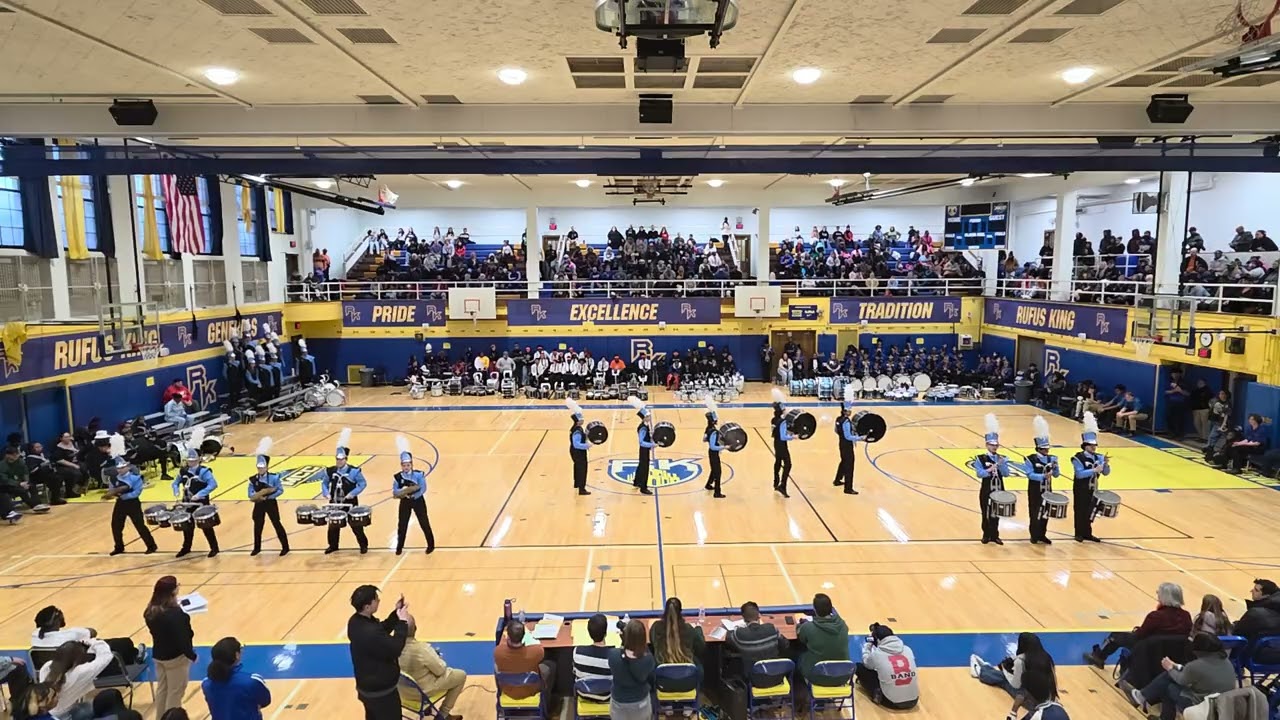 MPS Battle of the Drumlines 2025 - Reagan Varsity Drumline - Round 2