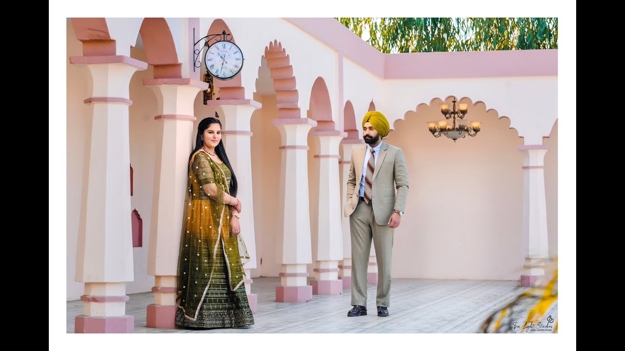 Harman & Karamveer || Best Punjabi Pre-Wedding Film 2023 || Tru Light Studios || 4K ||